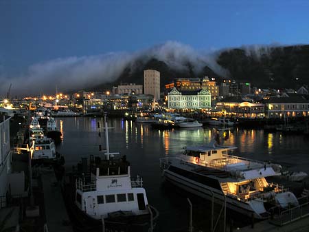 Abende an der Waterfront Foto 