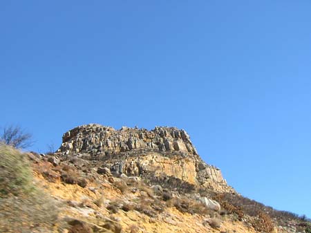 Berge bei Kapstadt Fotos