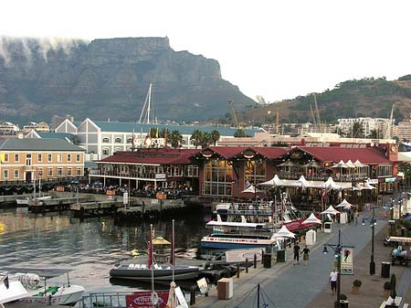 Foto Blick über die Waterfront