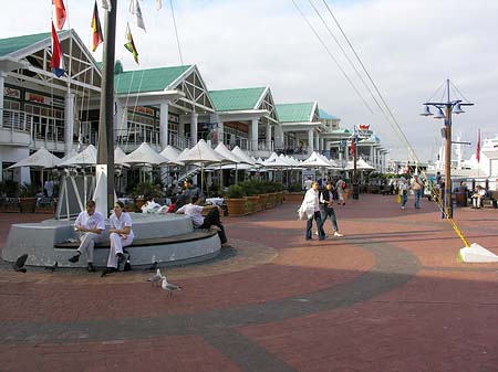 Foto Gebäude an der Waterfront