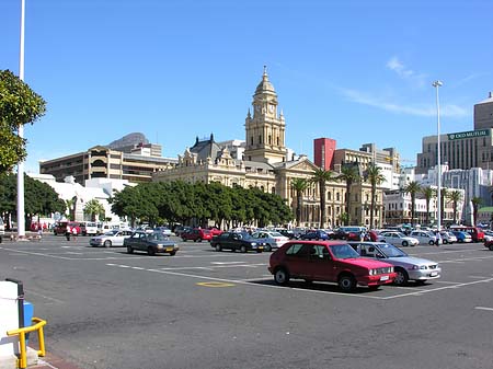 Grand Parade City Hall Fotos