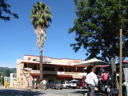 Markt in Knysna Foto 