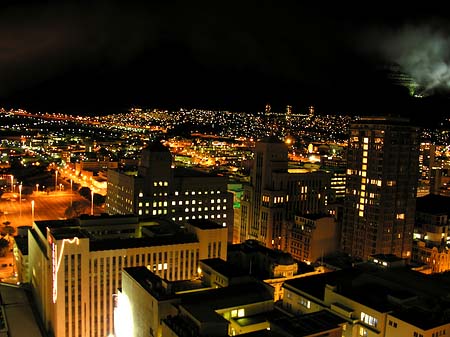 Eine Nacht in Kapstadt Foto 