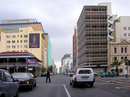 Straßen in Kapstadt Foto 