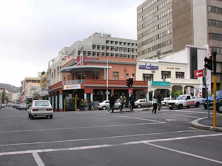 Foto Straßen in Kapstadt