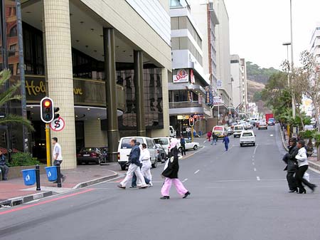 Straßen in Kapstadt Foto 