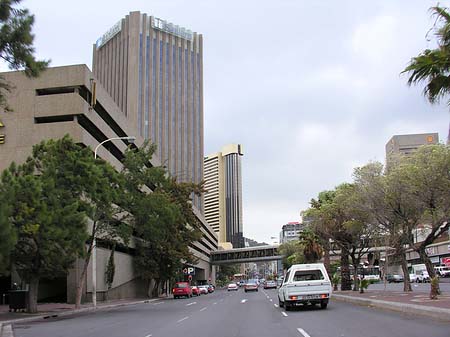 Foto Straßen in Kapstadt