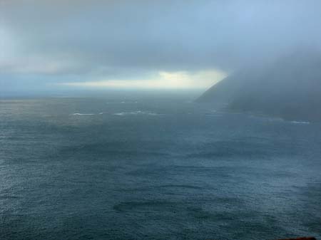 Sturm auf dem Meer Fotos