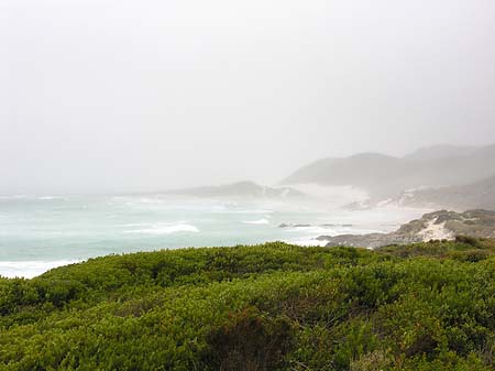 Foto Sturm auf dem Meer