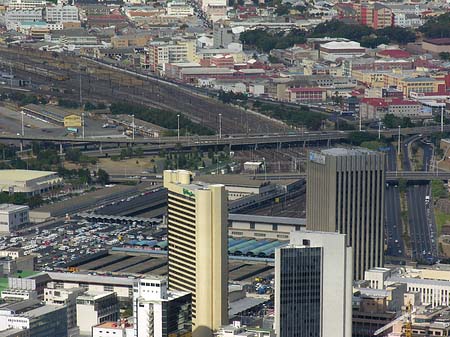 Foto Vogelperspektiven über der Stadt - 